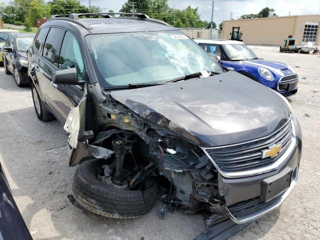 CHEVROLET TRAVERSE L 2013 with VIN 1GNKRFED0DJ141204 - Photo from auction