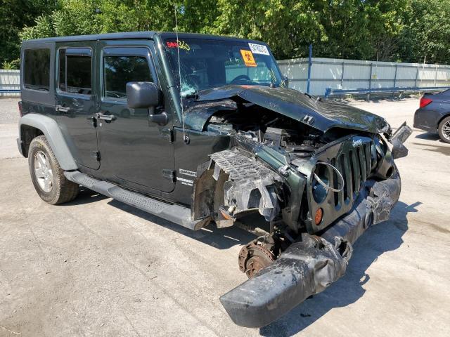 Photo 1 from auction – 2011 JEEP WRANGLER U with VIN 1J4HA3H17BL527219
