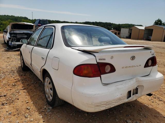 Photo 3 from auction – 2001 TOYOTA COROLLA CE with VIN 1NXBR12E41Z513383