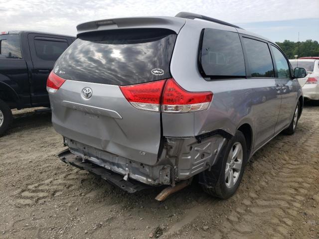 Photo 4 from auction – 2012 TOYOTA SIENNA LE with VIN 5TDKK3DCXCS220790