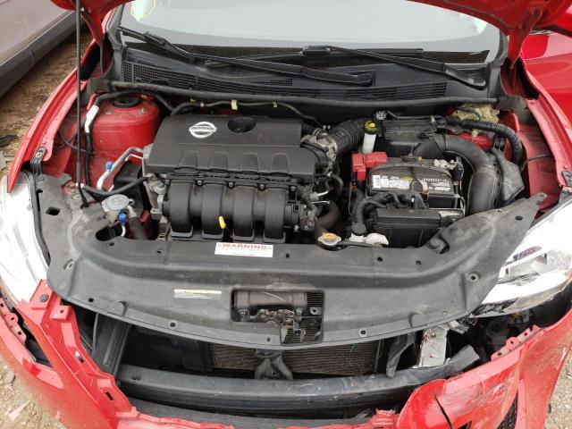 Photo 7 from auction – 2015 NISSAN SENTRA with VIN 3N1AB7AP5FY276128