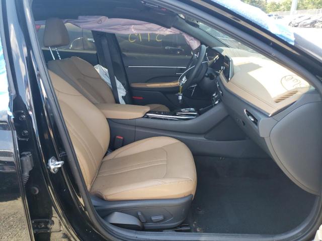 Photo 5 from auction – 2022 HYUNDAI SONATA LIM with VIN KMHL34J22NA196676