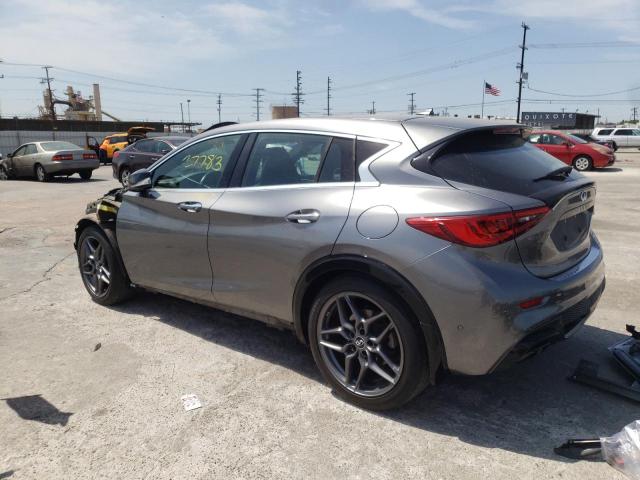 Photo 3 from auction – 2018 INFINITI QX30 BASE with VIN SJKCH5CP3JA047754