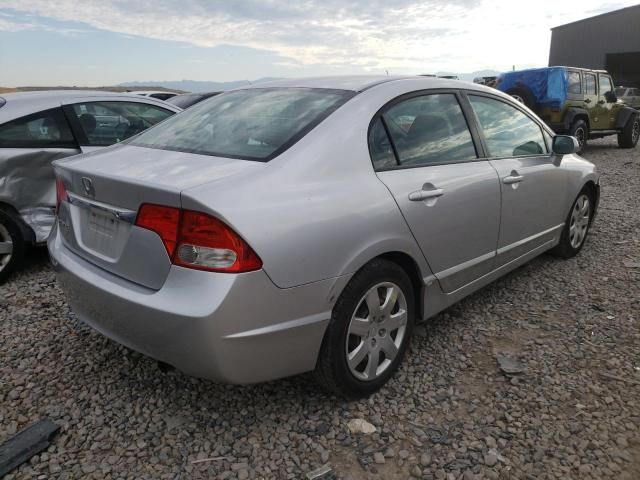 Photo 4 from auction – 2010 HONDA CIVIC LX with VIN 19XFA1F52AE073640