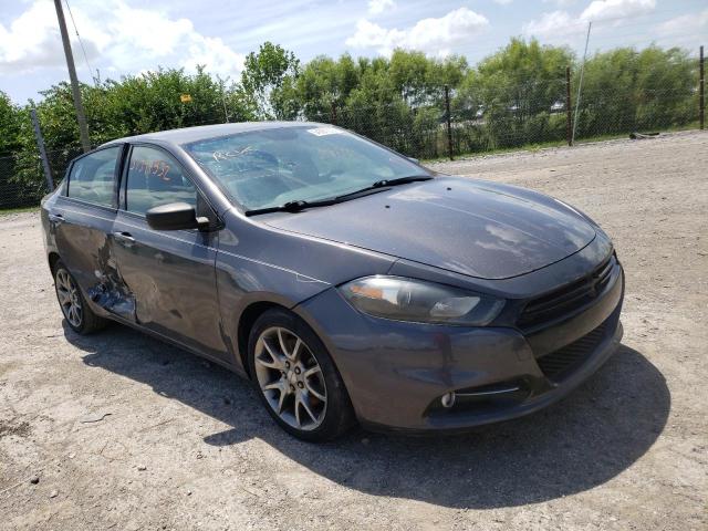 DODGE DART 2014 with VIN 1C3CDFBB9ED924153 - Photo from auction
