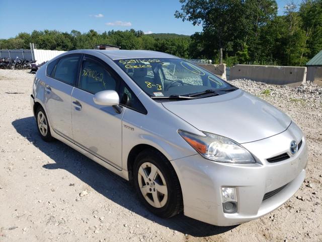 TOYOTA PRIUS 2010 with VIN JTDKN3DU2A1306377 - Photo from auction
