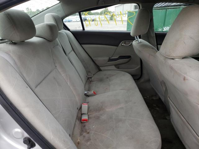 Photo 6 from auction – 2012 HONDA CIVIC LX with VIN 2HGFB2F54CH322953
