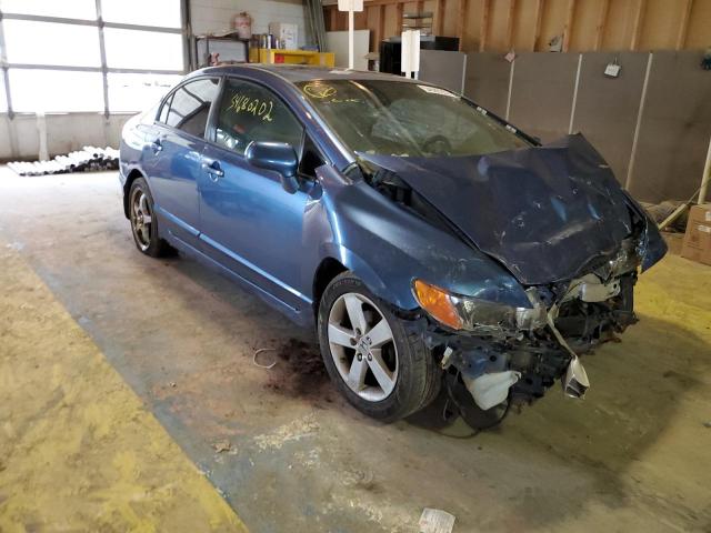 HONDA CIVIC EX 2006 with VIN 2HGFA16846H501618 - Photo from auction