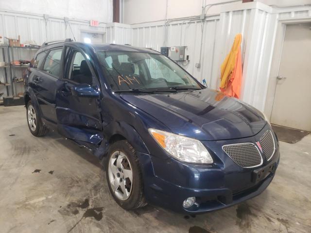 PONTIAC VIBE 2005 with VIN 5Y2SL63845Z445395 - Photo from auction