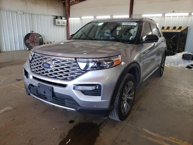 Photo 2 from auction – 2020 FORD EXPLORER P with VIN 1FM5K8HC8LGA10537