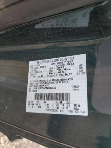 Photo 10 from auction – 2003 FORD F150 with VIN 1FTRX17W63NB86945