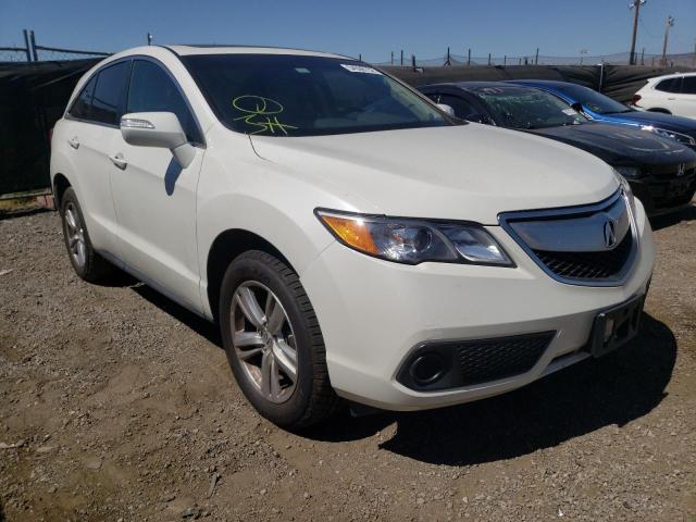 ACURA RDX 2014 with VIN 5J8TB3H30EL003480 - Photo from auction