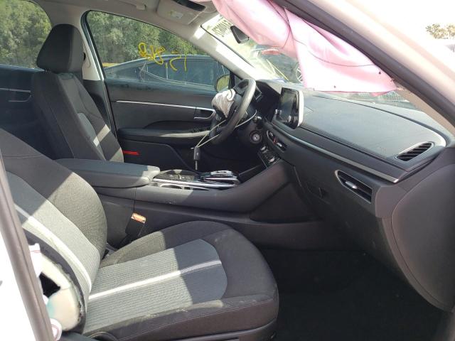 Photo 5 from auction – 2021 HYUNDAI SONATA SE with VIN 5NPEG4JA3MH113448