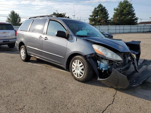TOYOTA SIENNA 2008 with VIN 5TDZK23C68S161058 - Photo from auction