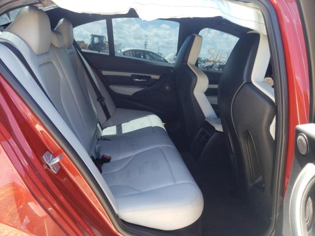 Photo 6 from auction – 2018 BMW M3 with VIN WBS8M9C53J5J78923