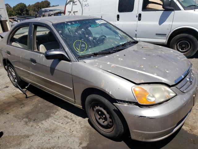 Photo 9 from auction – 2001 HONDA CIVIC LX with VIN 1HGES16581L027375