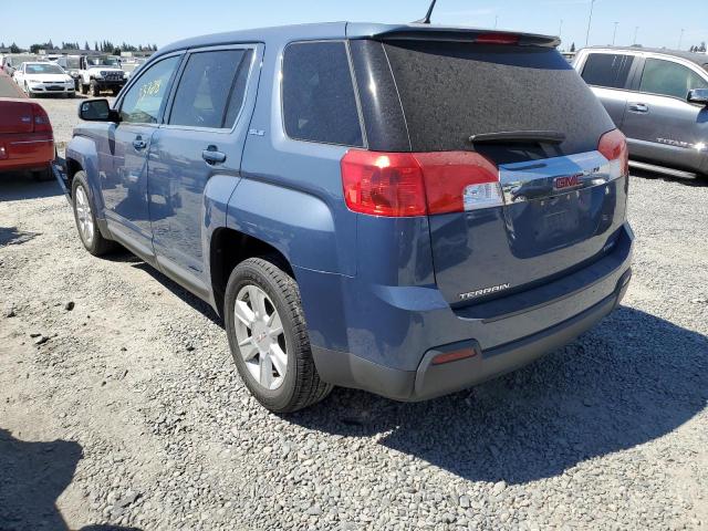 Photo 3 from auction – 2012 GMC TERRAIN SL with VIN 2GKFLREK8C6159221