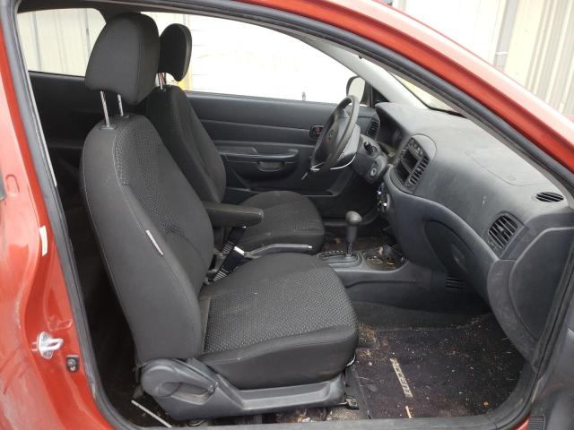 Photo 5 from auction – 2010 HYUNDAI ACCENT BLU with VIN KMHCM3AC5AU174180