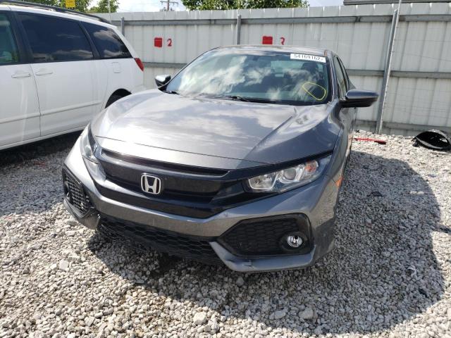 Photo 9 from auction – 2018 HONDA CIVIC with VIN SHHFK7H41JU220141