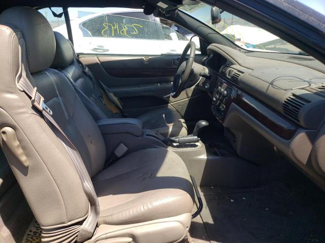 Photo 5 from auction – 2001 CHRYSLER SEBRING LX with VIN 1C3EL55UX1N582977