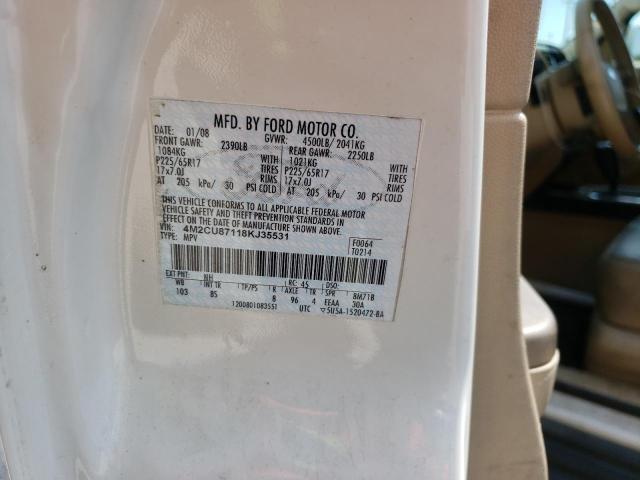 Photo 10 from auction – 2012 FORD ESCAPE LIM with VIN 1FMCU9EG2CKB02822