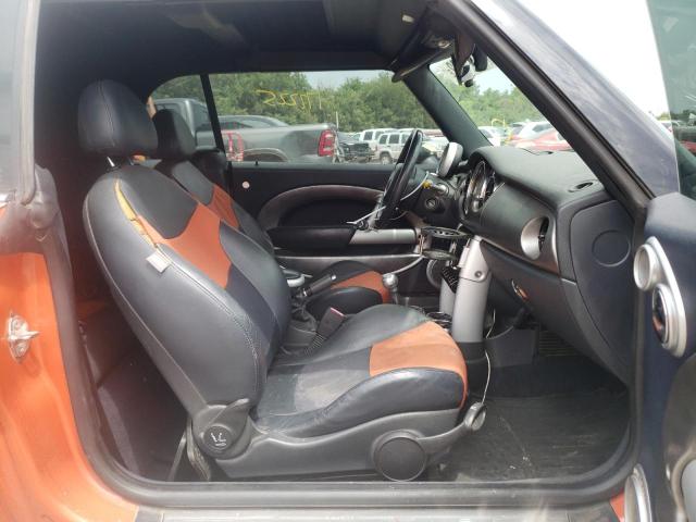 Photo 5 from auction – 2006 MINI COOPER S with VIN WMWRH33596TF88903