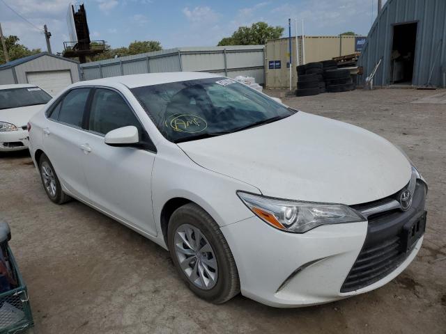 TOYOTA CAMRY LE 2015 with VIN 4T4BF1FK9FR487921 - Photo from auction