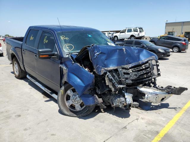Photo 1 from auction – 2010 FORD F150 SUPER with VIN 1FTEW1C82AFC77940