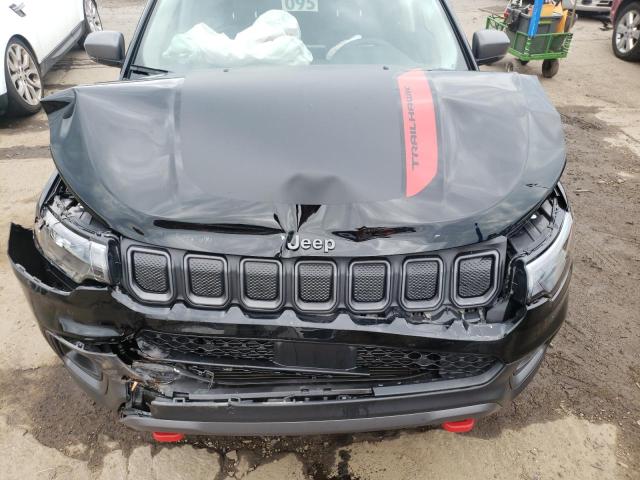 Photo 7 from auction – 2022 JEEP COMPASS TR with VIN 3C4NJDDBXNT161827