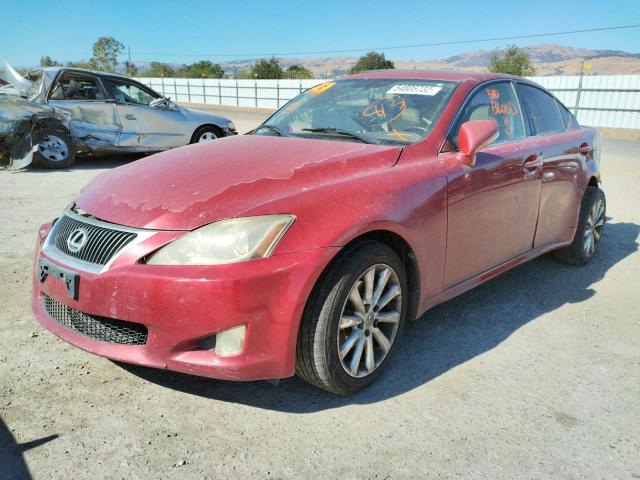 Photo 2 from auction – 2010 LEXUS IS 250 with VIN JTHBF5C26A5111060