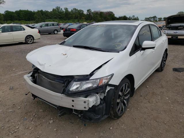 Photo 2 from auction – 2015 HONDA CIVIC EXL with VIN 19XFB2F96FE229840