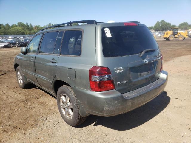 Photo 3 from auction – 2005 TOYOTA HIGHLANDER with VIN JTEEP21AX50090667
