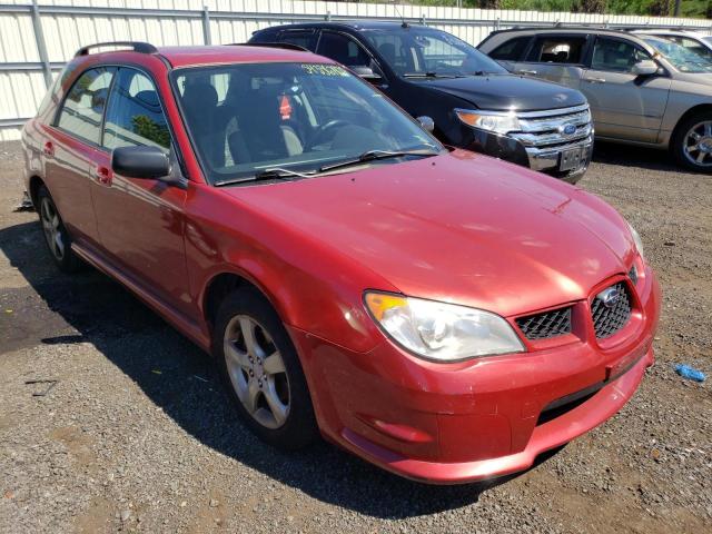 SUBARU IMPREZA 2. 2007 with VIN JF1GG61617H801571 - Photo from auction