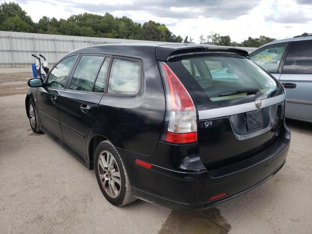 Photo 3 from auction – 2007 SAAB 9-3 2.0T with VIN YS3FD59Y971005666