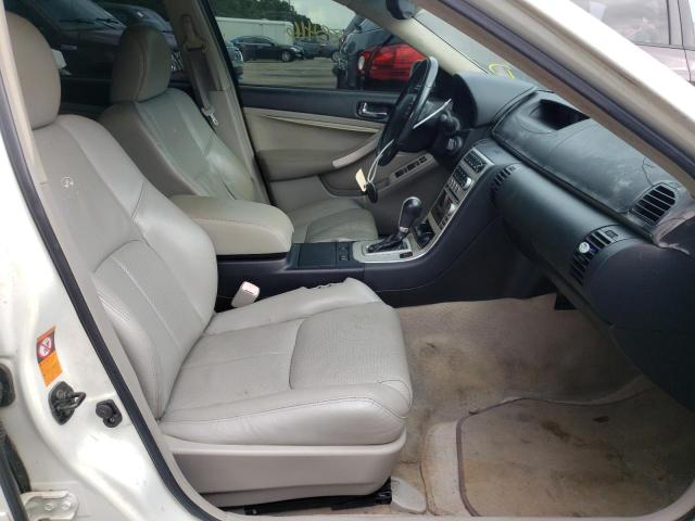 Photo 5 from auction – 2005 INFINITI G35 with VIN JNKCV51E85M220622