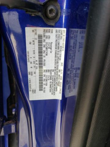Photo 10 from auction – 2015 FORD FOCUS SE with VIN 1FADP3K21FL217728