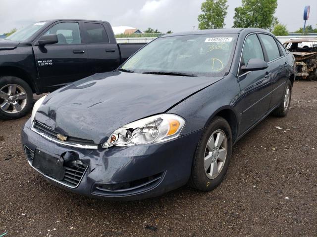 Photo 2 from auction – 2008 CHEVROLET IMPALA LT with VIN 2G1WT58N081374194