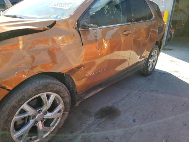 Photo 9 from auction – 2018 CHEVROLET EQUINOX LT with VIN 2GNAXTEX3J6147775