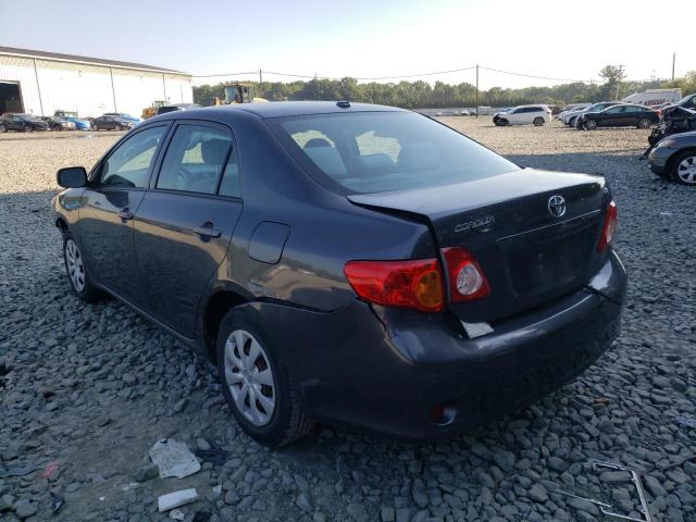 Photo 3 from auction – 2010 TOYOTA COROLLA BA with VIN 1NXBU4EE5AZ351243