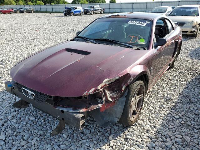Photo 2 from auction – 2001 FORD MUSTANG with VIN 1FAFP40421F107958