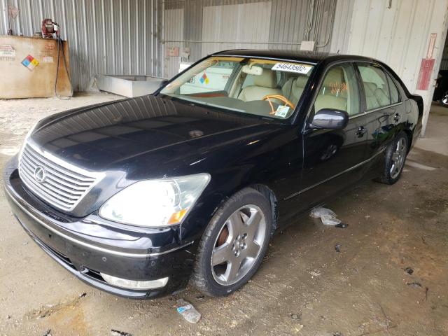 Photo 2 from auction – 2005 LEXUS LS 430 with VIN JTHBN36F655003534