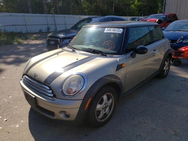 Photo 2 from auction – 2007 MINI COOPER with VIN WMWMF33577TT55486
