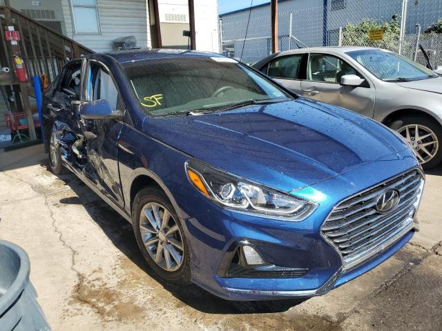 Photo 1 from auction – 2019 HYUNDAI SONATA SE with VIN 5NPE24AF3KH751271