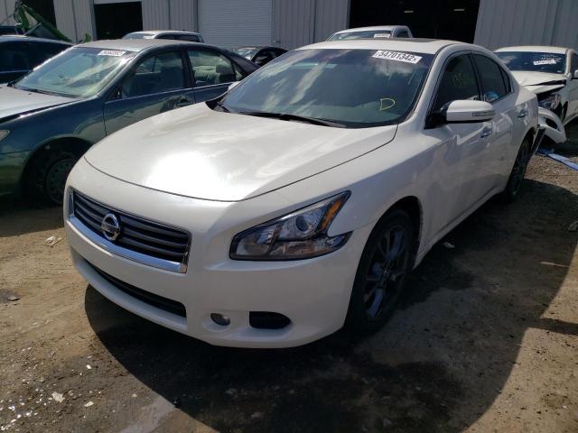 Photo 2 from auction – 2012 NISSAN MAXIMA S with VIN 1N4AA5APXCC815874