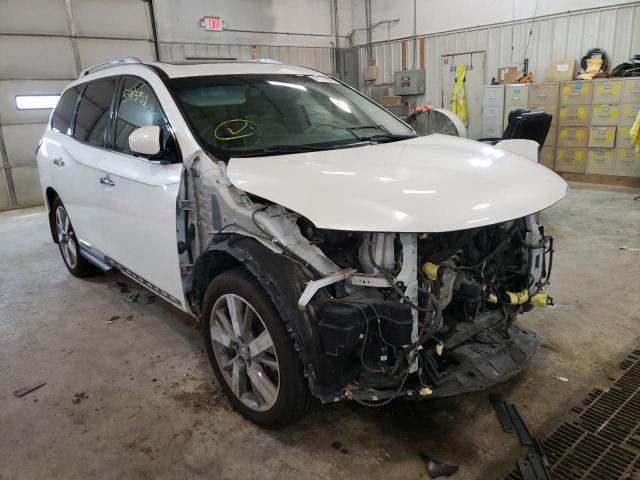 NISSAN PATHFINDER 2015 with VIN 5N1AR2MMXFC659970 - Photo from auction