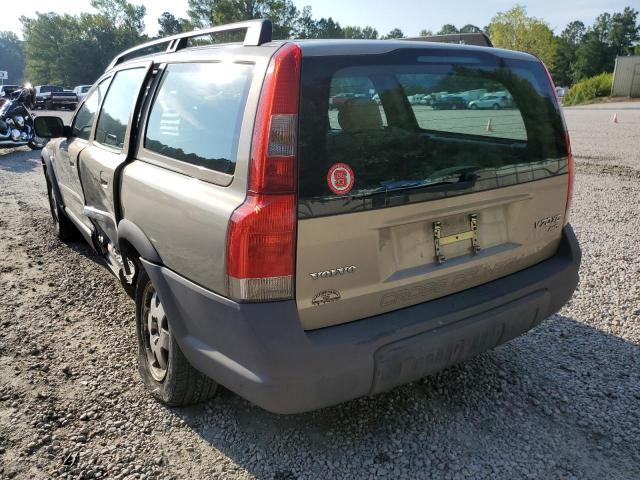 Photo 3 from auction – 2002 VOLVO V70 XC with VIN YV1SZ58D021051783