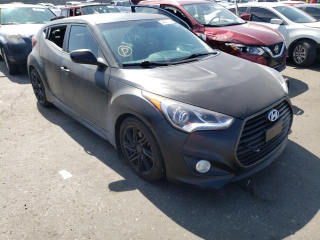 HYUNDAI VELOSTER T 2016 with VIN KMHTC6AE6GU261519 - Photo from auction