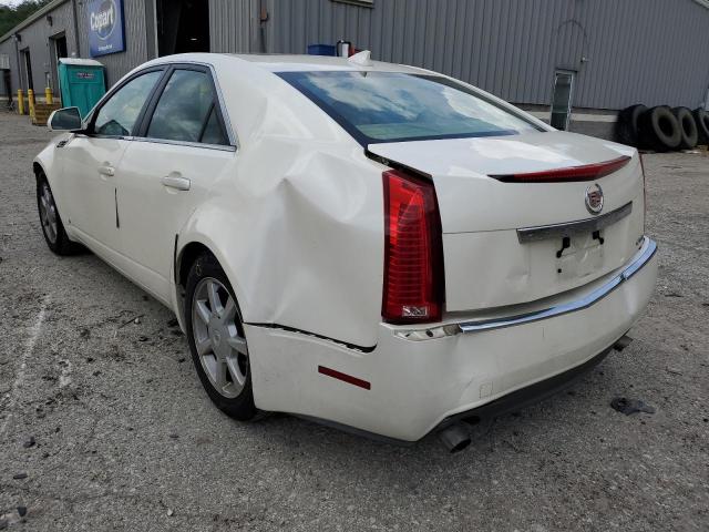 Photo 3 from auction – 2009 CADILLAC CTS with VIN 1G6DF577090162193