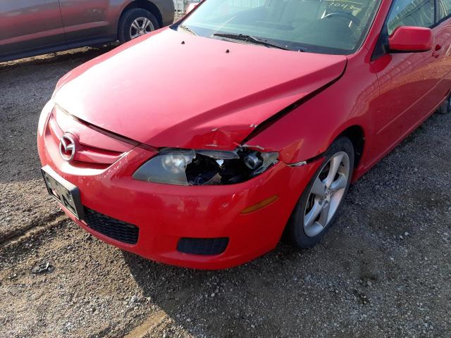Photo 9 from auction – 2008 MAZDA 6 TOURING with VIN 1YVHP80C785M41043