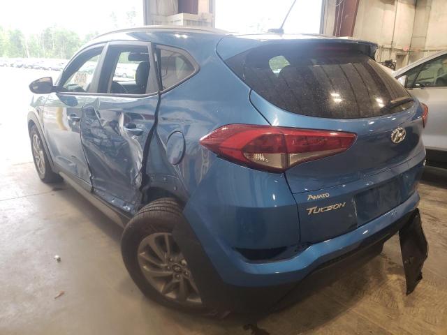 Photo 3 from auction – 2017 HYUNDAI TUCSON LIM with VIN KM8J3CA47HU414889